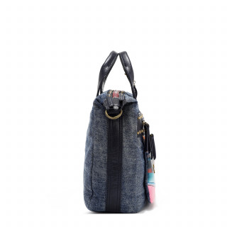 TORBA NICOLE LEE DENIM JS17139 HOLLYWOOD DRIVE FW2024 