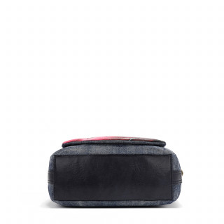 TORBA NICOLE LEE DENIM JS17139 HOLLYWOOD DRIVE FW2024 