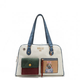 TORBA NICOLE LEE P17105 MULTI FW2024 