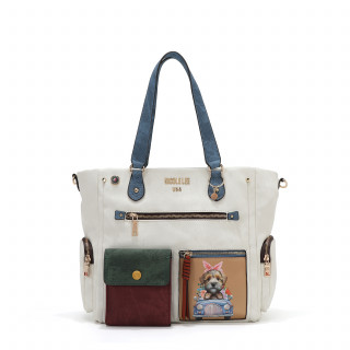 TORBA NICOLE LEE P17107 MULTI FW2024 