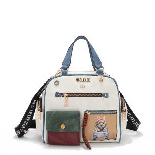 TORBA NICOLE LEE P17109 MULTI FW2024 