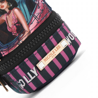 RANAC MINI PRIVEZAK NICOLE LEE PRT7700 HOLLYWOOD DRIVE FW2024 