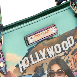 TORBA NICOLE LEE HD17052 HOLLYWOOD DRIVE FW2024 