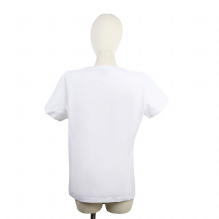 MAJICA NICOLE LEE TOP7701 BLIND DATE XL WHITE FW2024 