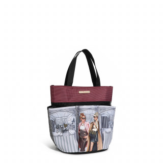 TORBA SA PREGRADAMA NICOLE LEE MES7030 LADIES NIGHT OUT FW2024 