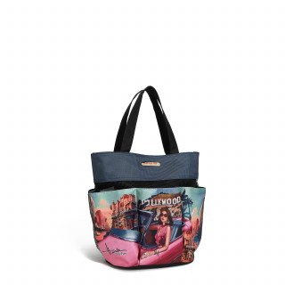 TORBA SA PREGRADAMA NICOLE LEE MES7030 HOLLYWOOD DRIVE FW2024 