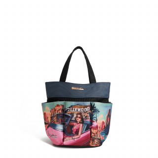TORBA SA PREGRADAMA NICOLE LEE MES7030 HOLLYWOOD DRIVE FW2024 