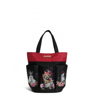 TORBA SA PREGRADAMA NICOLE LEE MES7030 FAMILY YEARBOOK FW2024 