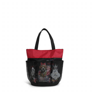 TORBA SA PREGRADAMA NICOLE LEE MES7030 FAMILY YEARBOOK FW2024 