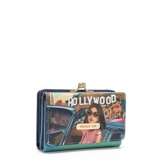 NOVČANIK VINTAGE KOPČA NICOLE LEE PRT7452 HOLLYWOOD DRIVE FW2024 