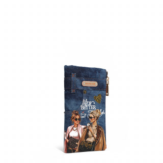 NOVČANIK DENIM NICOLE LEE PRT7455 LADIES NIGHT OUT FW2024 
