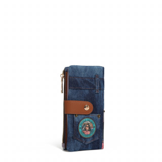 NOVČANIK DENIM NICOLE LEE PRT7455 HOLLYWOOD DRIVE FW2024 