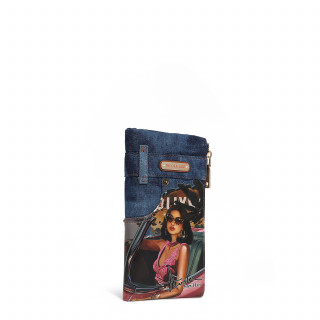 NOVČANIK DENIM NICOLE LEE PRT7455 HOLLYWOOD DRIVE FW2024 