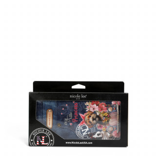 NOVČANIK DENIM NICOLE LEE PRT7455 FAMILY YEARBOOK FW2024 