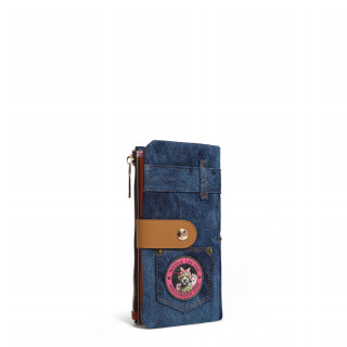 NOVČANIK DENIM NICOLE LEE PRT7455 FAMILY YEARBOOK FW2024 