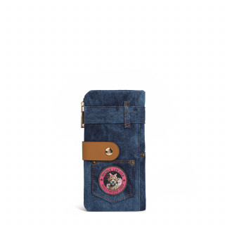 NOVČANIK DENIM NICOLE LEE PRT7455 FAMILY YEARBOOK FW2024 