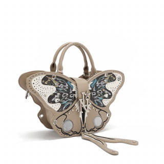 TORBA NICOLE LEE P17200 LEPTIR GRAY SS2025 