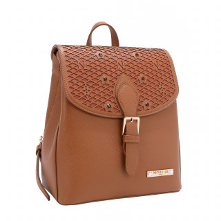 TORBA NICOLE LEE LSR17284 NET BROWN SS2025 
