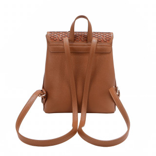 TORBA NICOLE LEE LSR17284 NET BROWN SS2025 