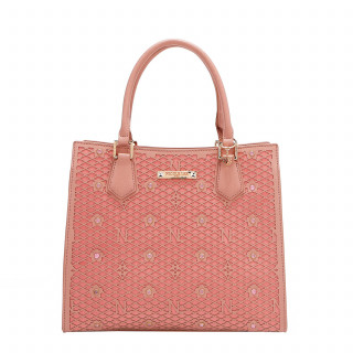 TORBA NICOLE LEE LSR17286 NET PINK  SS2025 