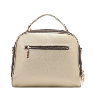 TORBA NICOLE LEE P17202 LOGO GOLD SS2025 