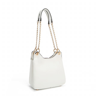 TORBA NICOLE LEE P17205 LOGO WHITE SS2025 