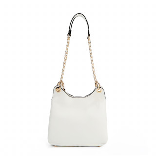 TORBA NICOLE LEE P17205 LOGO WHITE SS2025 