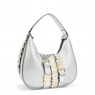 TORBA NICOLE LEE P17206 LOGO SILVER SS2025 