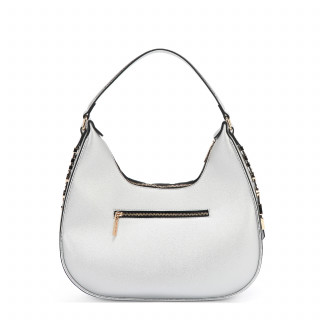 TORBA NICOLE LEE P17206 LOGO SILVER SS2025 