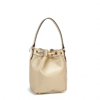 TORBA NICOLE LEE P17207 LOGO GOLD SS2025 