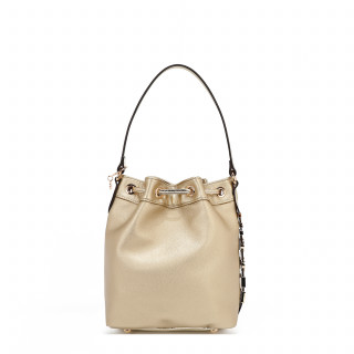 TORBA NICOLE LEE P17207 LOGO GOLD SS2025 