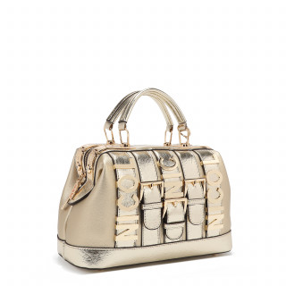 TORBA NICOLE LEE P17208 LOGO GOLD SS2025 