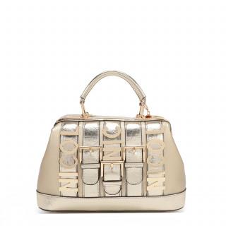 TORBA NICOLE LEE P17208 LOGO GOLD SS2025 