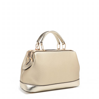 TORBA NICOLE LEE P17208 LOGO GOLD SS2025 