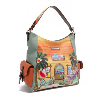 TORBA NICOLE LEE SS17266 SUN&SAND SS2025 