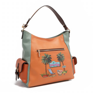TORBA NICOLE LEE SS17266 SUN&SAND SS2025 