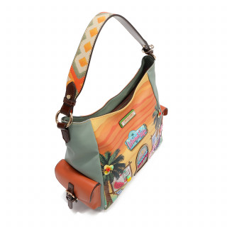 TORBA NICOLE LEE SS17266 SUN&SAND SS2025 