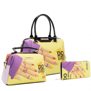 SET 3PCS NICOLE LEE SET17293 NAIL POLISH SS2025 