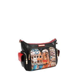 TORBA NICOLE LEE MTI17216 MARTHA TRAVELS ITALY SS2025 