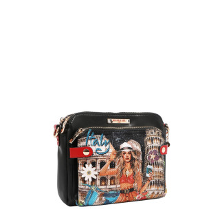 TORBA NICOLE LEE MTI17218 MARTHA TRAVELS ITALY SS2025 