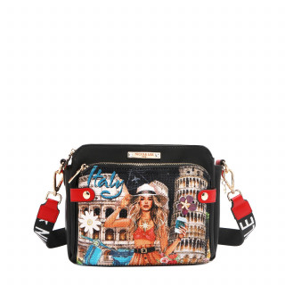 TORBA NICOLE LEE MTI17218 MARTHA TRAVELS ITALY SS2025 