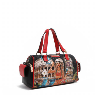 TORBA NICOLE LEE MTI17220 MARTHA TRAVELS ITALY SS2025 