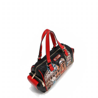 TORBA NICOLE LEE MTI17220 MARTHA TRAVELS ITALY SS2025 