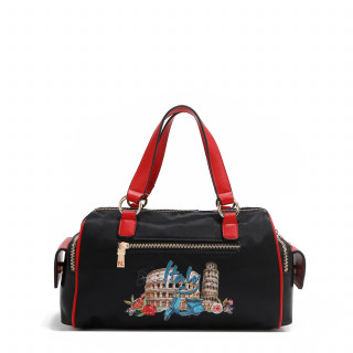 TORBA NICOLE LEE MTI17220 MARTHA TRAVELS ITALY SS2025 