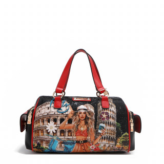 TORBA NICOLE LEE MTI17220 MARTHA TRAVELS ITALY SS2025 