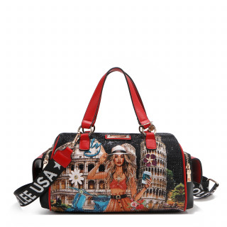 TORBA NICOLE LEE MTI17220 MARTHA TRAVELS ITALY SS2025 