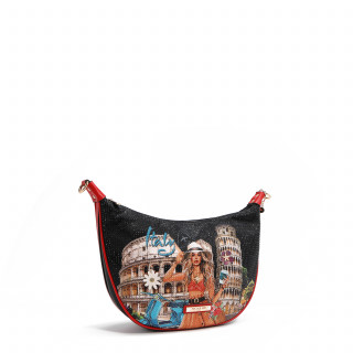 TORBA NICOLE LEE MTI17221 MARTHA TRAVELS ITALY SS2025 