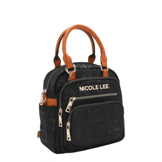 TORBA NICOLE LEE N17223 BLACK SS2025 