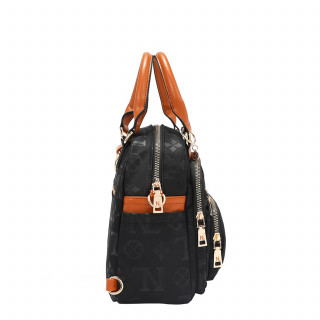 TORBA NICOLE LEE N17223 BLACK SS2025 