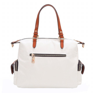 TORBA NICOLE LEE N17224 WHITE SS2025 